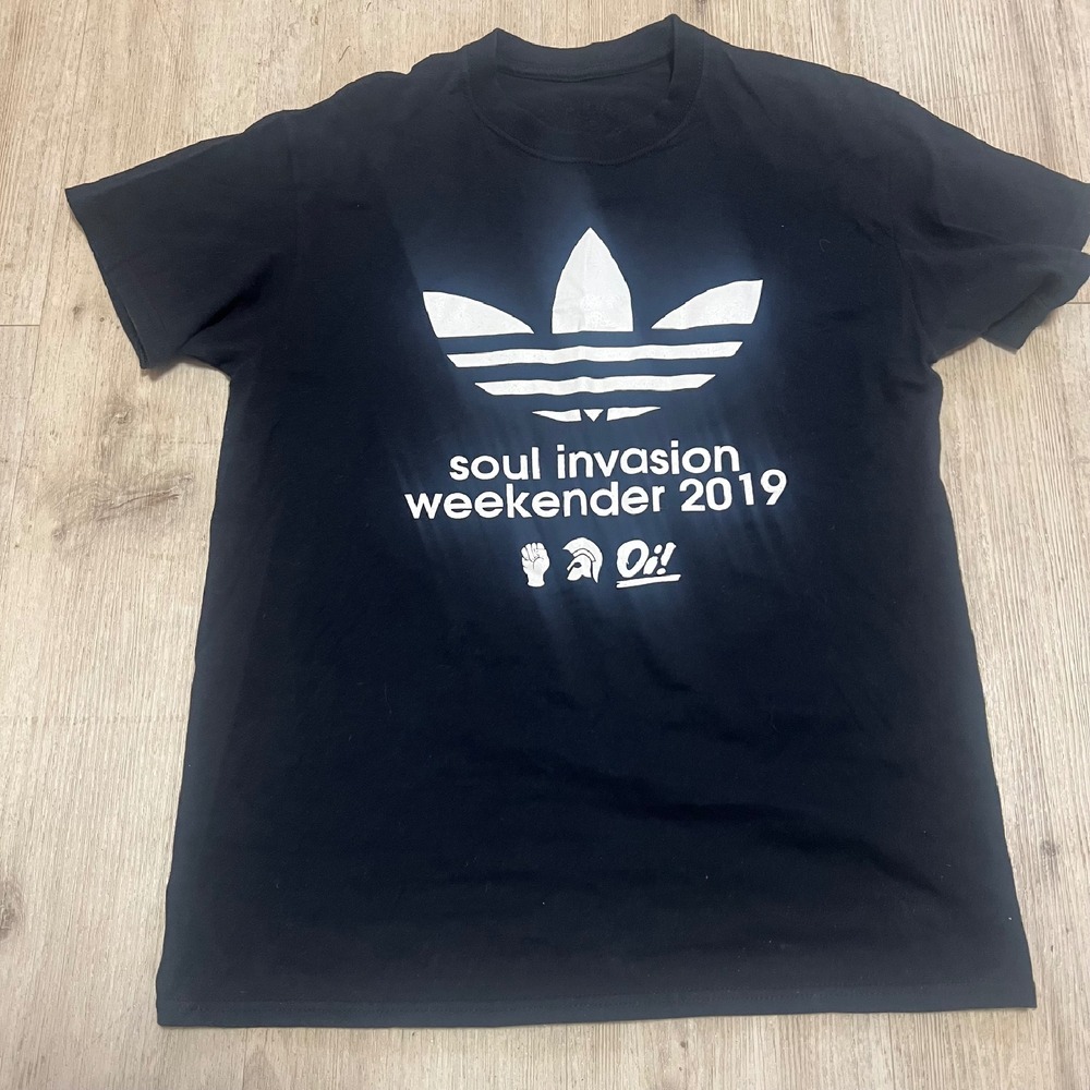 Los Angeles Soul Invasion Weekender 2019 L Mens Northern Soul Skinhead Reggae